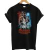 Stranger Things Autographed Group Shot Graphic T Shirt (GPMU)