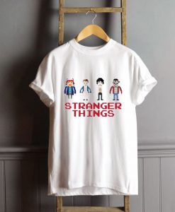 Stranger Things Characters Tshirt FP