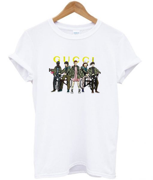 Stranger Things Photo T shirt (GPMU)