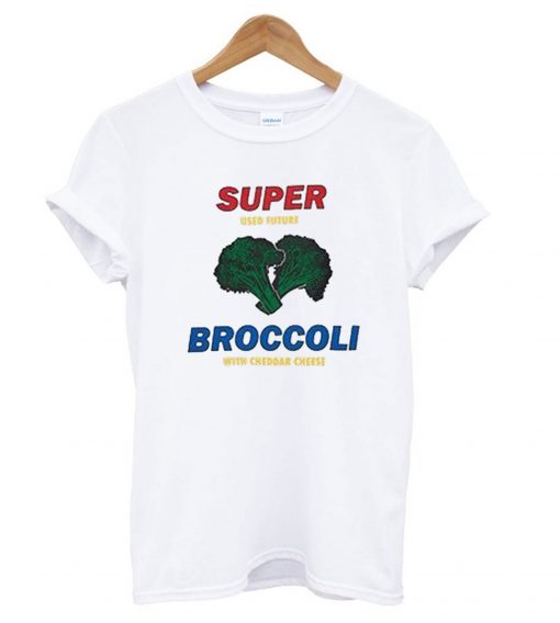 Super Broccoli T-Shirt (GPMU)