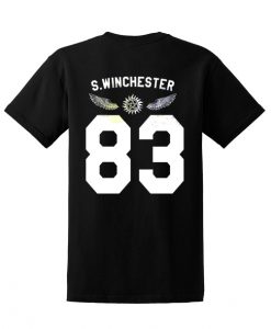 Supernatural S Winchester 83 T Shirt (GPMU)
