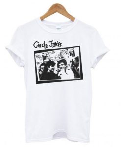 The Circle Jerks T Shirt (GPMU)