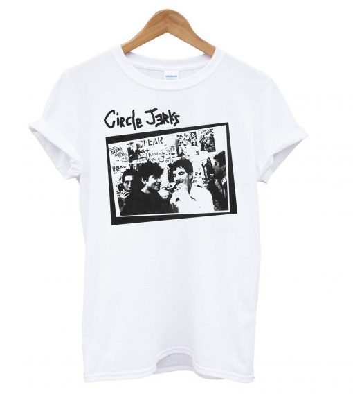 The Circle Jerks T Shirt (GPMU)