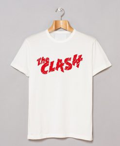 The Clash Punk Rock T Shirt (GPMU)