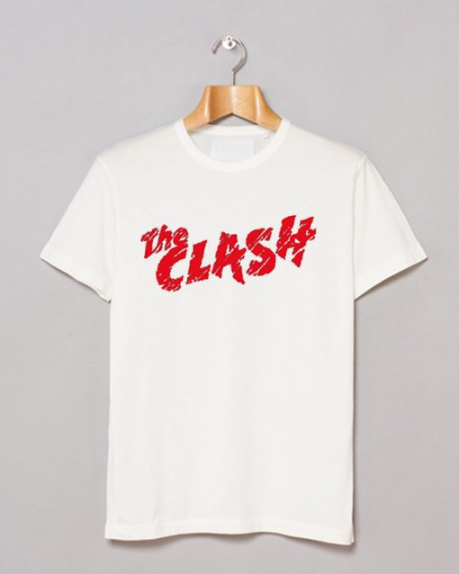 The Clash Punk Rock T Shirt (GPMU)