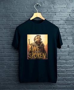 The Mandalorian Kuiil I Have Spoken TShirt FP