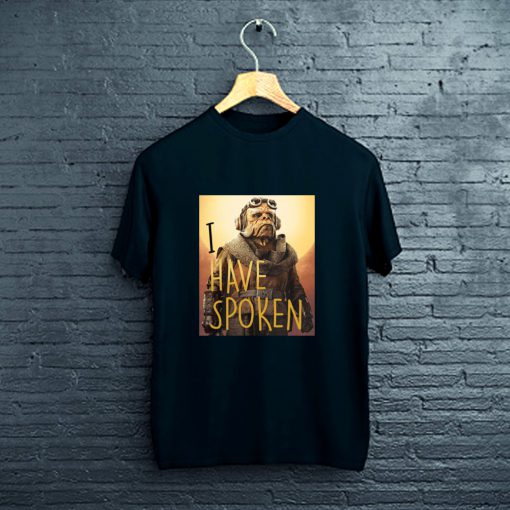 The Mandalorian Kuiil I Have Spoken TShirt FP