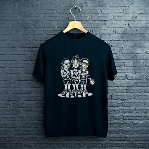 The Migos YRN basketball T-Shirt FP