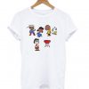 The Peanuts BBQ Becky Snitch T shirt (GPMU)