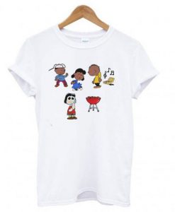 The Peanuts BBQ Becky Snitch T shirt (GPMU)