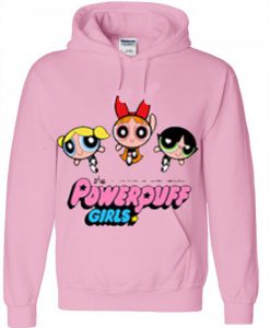 The Powerpuff Girls Hoodie (GPMU)