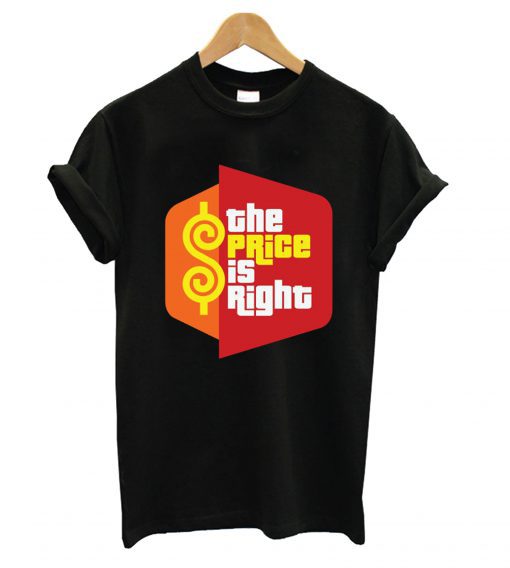 The Price Is Right T shirt (GPMU)