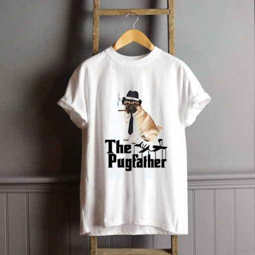 The Pug Father Funny Pug T-Shirt FP