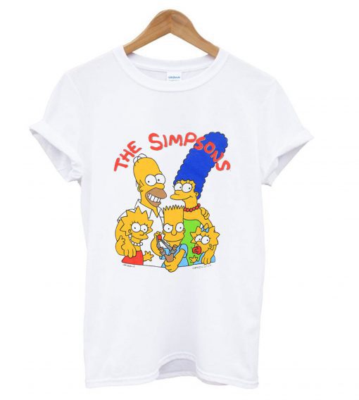 The Simpsons Shirt 1989 T-shirt (GPMU)