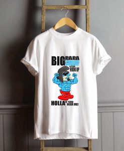 The Smurfs Call Me Big Papa T-Shirt FP