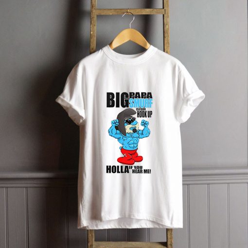 The Smurfs Call Me Big Papa T-Shirt FP