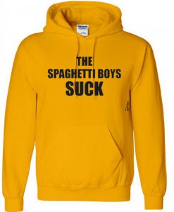 The Spaghetti Boys Suck Hoodie (GPMU)