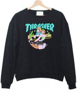 Thrasher Babes Sweatshirt (GPMU)