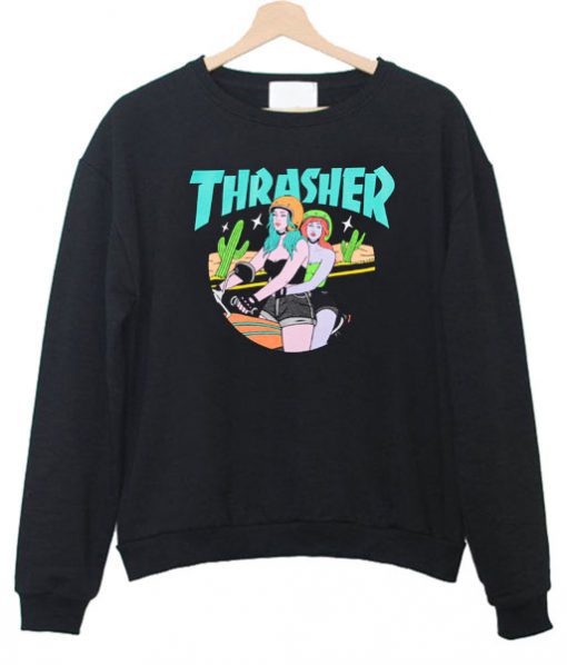 Thrasher Babes Sweatshirt (GPMU)