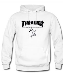 Thrasher Magazine x Snoopy Hoodie (GPMU)