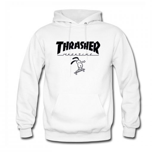 Thrasher Magazine x Snoopy Hoodie (GPMU)