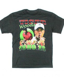 Tiger Woods 18 Holes T shirt (GPMU)