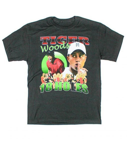 Tiger Woods 18 Holes T shirt (GPMU)