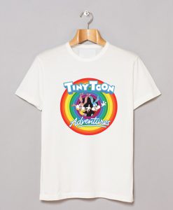 Tiny Toon Adventures Vintage White T Shirt (GPMU)