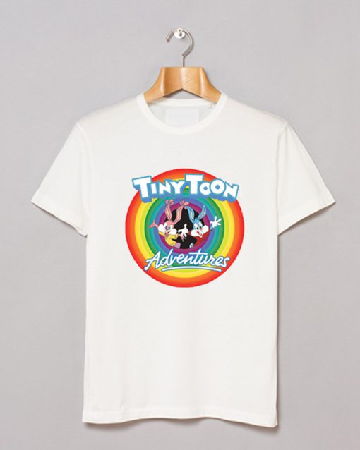 Tiny Toon Adventures Vintage White T Shirt (GPMU)