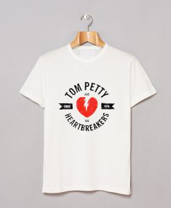 Tom Petty And The Heartbreakers T Shirt (GPMU)