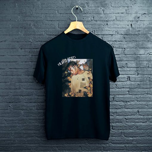 Travis Scott Butterfly Effect T-Shirt FP