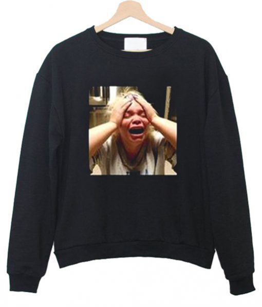 Trisha Paytas Crying Sweatshirt (GPMU)