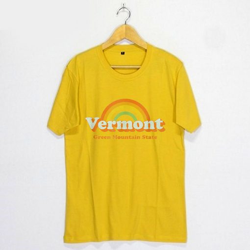 Vermont 70s VT Rainbow T-Shirt FP