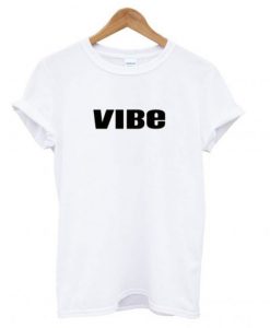 Vibes White T shirt (GPMU)