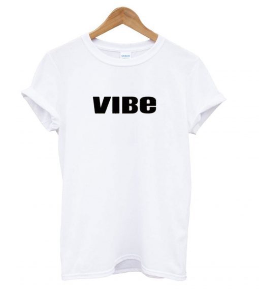 Vibes White T shirt (GPMU)