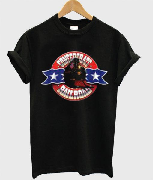 Vintage Confederate Railroad Tour T-Shirt (GPMU)