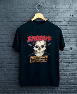 Vintage Exodus Concert T-Shirt FP