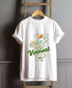 Vintage Vermont Nature T-Shirt FP