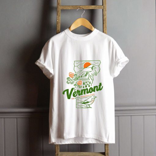 Vintage Vermont Nature T-Shirt FP