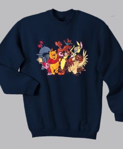 Vintage Winnie The Pooh And Friends Sweatshirt (GPMU)