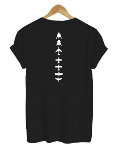 Virgin Galactic Back T Shirt (GPMU)