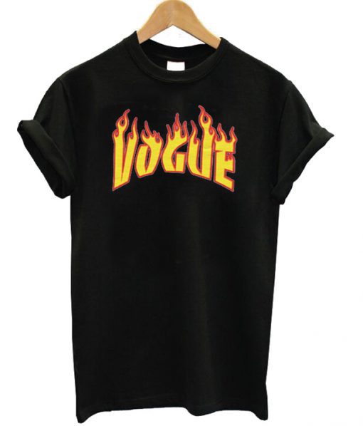 Vogue Thrasher Unisex T Shirt (GPMU)