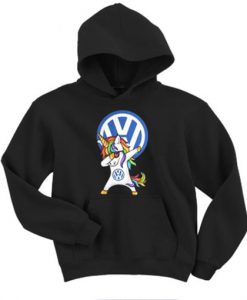 Volkswagen Unicorn Dabbing Sweatshirt and Hoodie (GPMU)