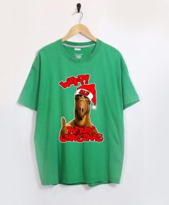 WTF ALF Merry Christmas T-Shirt FP