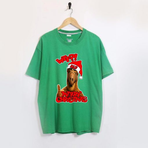 WTF ALF Merry Christmas T-Shirt FP