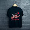 Wake Me Up When It's Christmas T-Shirt FP