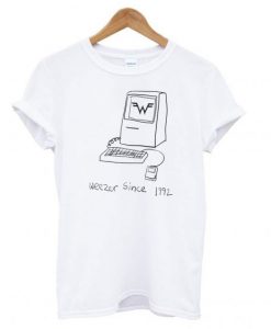 Weezer Since 1992 T Shirt (GPMU)