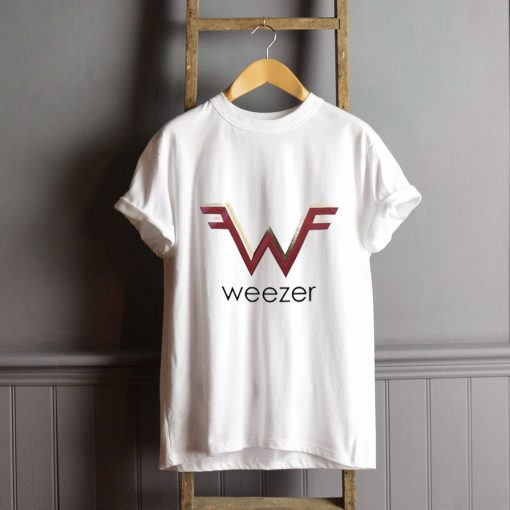 Weezer W Logo Tshirt FP