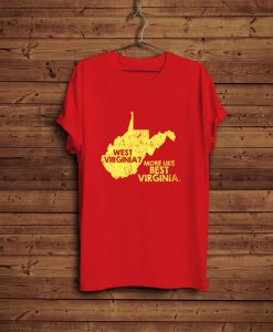 West Virginia Best Virginia T-Shirt FP