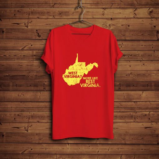 West Virginia Best Virginia T-Shirt FP